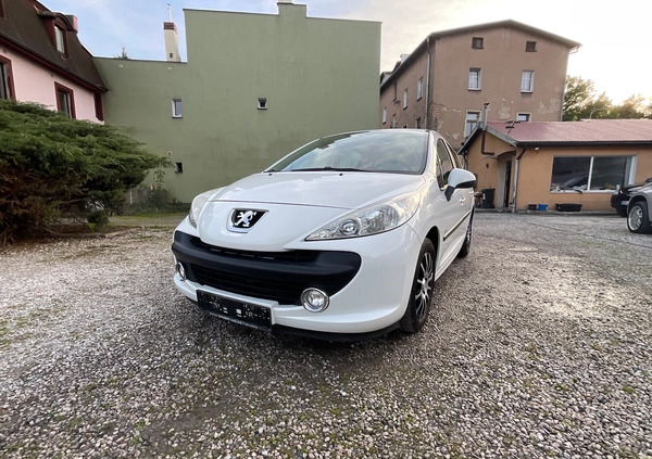 Peugeot 207 cena 11300 przebieg: 144000, rok produkcji 2009 z Góra małe 29